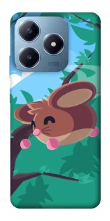 Чохол на Realme C63 Adopt Me Forest Mouse Jump фото 1 з 1