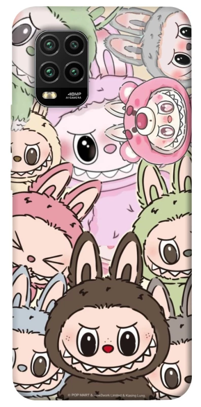 Чохол на Xiaomi Mi 10 Lite All Labubu 3 фото 1 з 1