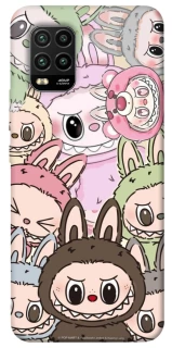 Чохол на Xiaomi Mi 10 Lite All Labubu 3 фото 1 з 1