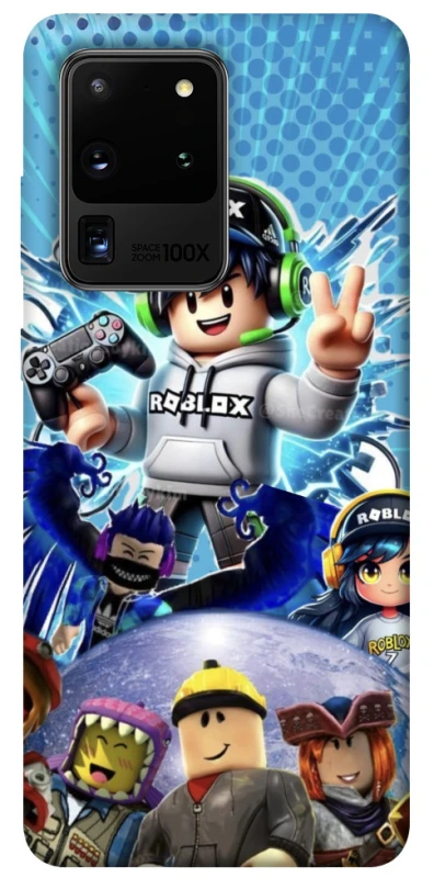 Чохол на Samsung Galaxy S20 Ultra Roblox collage ver.3 фото 1 з 1