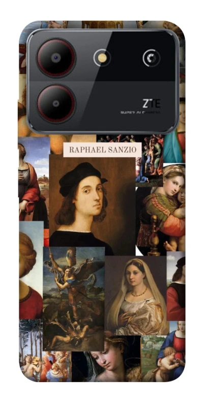 Чохол на ZTE Blade A54 4G Raphael Sanzio фото 1 з 1