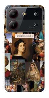 Чехол на ZTE Blade A54 4G Raphael Sanzio фото 1 из 1