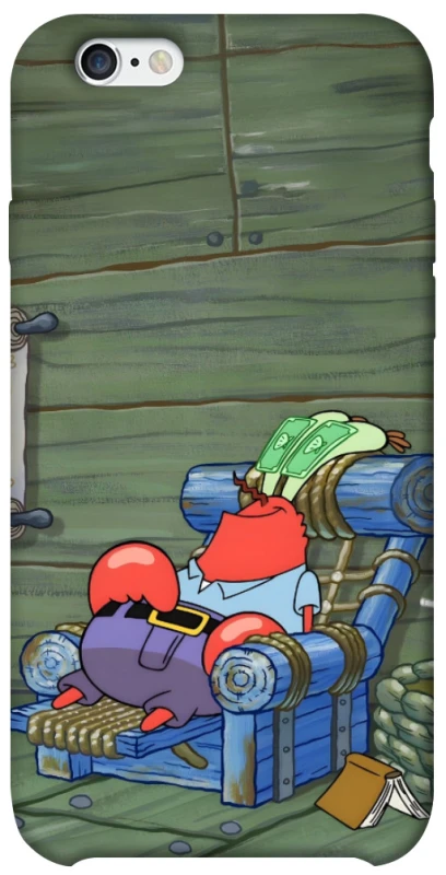 Чохол на Apple iPhone 6/6s (4.7") Mr.Krabs фото 1 з 1