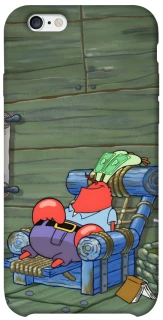 Чохол на Apple iPhone 6/6s (4.7") Mr.Krabs фото 1 з 1