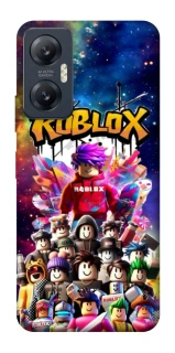 Чехол на Infinix Hot 20 5G Roblox Universe фото 1 из 1