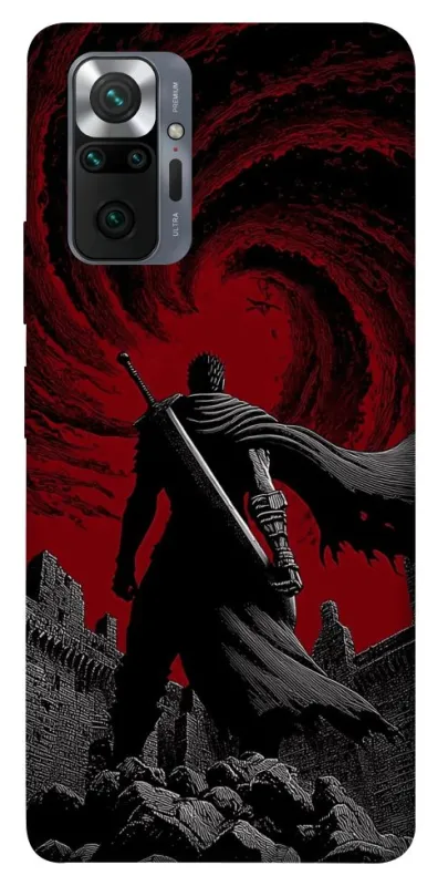Чохол на Xiaomi Redmi Note 10 Pro Berserk v21 фото 1 з 1