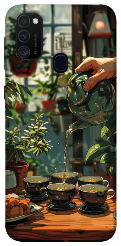 Чехол на Samsung Galaxy M30s / M21 Tea time фото 1 из 1
