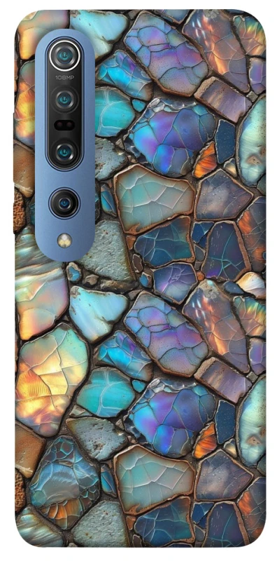 Чохол на Xiaomi Mi 10 / Mi 10 Pro Nature Mosaic ver.2 фото 1 з 1