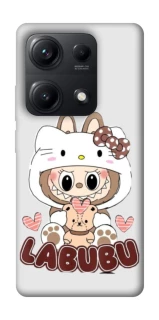 Чохол на Xiaomi Redmi Note 14S Hello Kitty Labubu фото 1 з 1