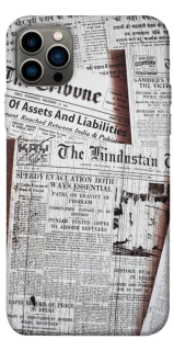 Чехол на Apple iPhone 12 Pro (6.1") Газеты фото 1 из 1