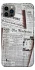 Чехол на Apple iPhone 12 Pro (6.1") Газеты фото 1 из 1