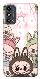 Чохол на ZTE Blade A53 All Labubu 2 фото 1 з 1