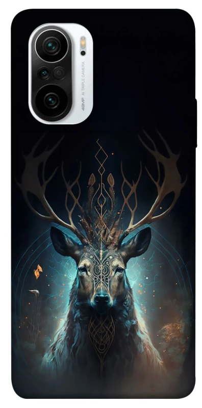 Чохол на Xiaomi Redmi K40 / K40 Pro / K40 Pro+ / Poco F3 Скандинавський олень v2 фото 1 з 1