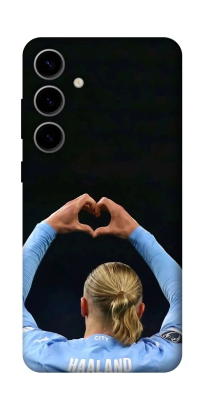 Чохол на Samsung Galaxy S25 Erling Haaland V2 фото 1 з 1