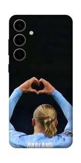 Чехол на Samsung Galaxy S25 Erling Haaland V2 фото 1 из 1