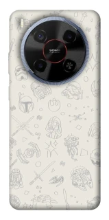 Чехол на ZTE Blade V70 Max Star Wars background ver.1 фото 1 из 1