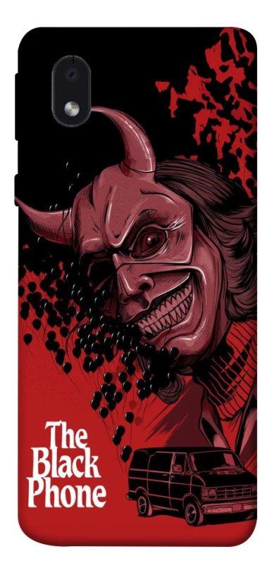 Чохол на Samsung Galaxy M01 Core / A01 Core The Black Phone фото 1 з 1