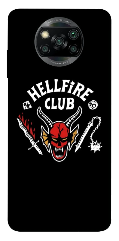 Чохол на Xiaomi Poco X3 NFC / Poco X3 Pro Stranger Things ver.1 фото 1 з 1