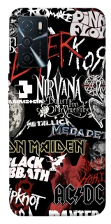 Чехол на Oppo A16s / A16 My playlist ver.8 фото 1 из 1