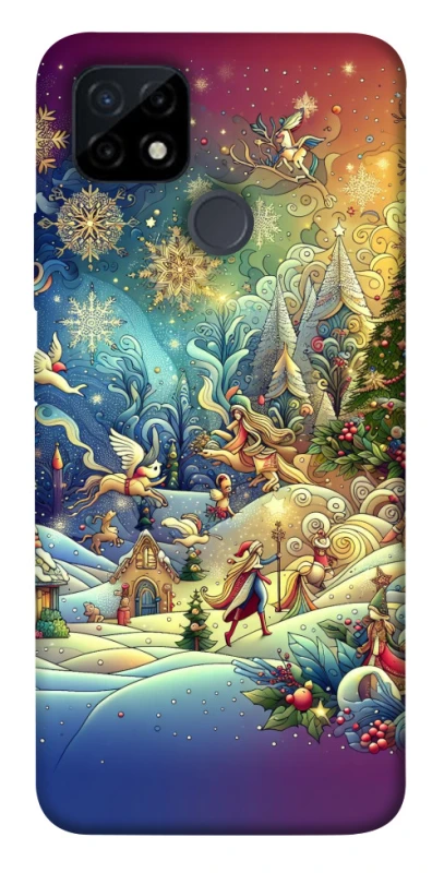 Чохол на Realme C21Y Christmas spirit ver.13 фото 1 з 1
