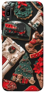 Чехол на Huawei Y6 (2019) Новогодний v20 фото 1 из 1