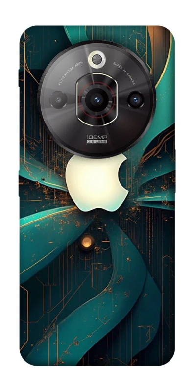 Чохол на ZTE Nubia Focus Pro Apple logo ver.4 фото 1 з 1