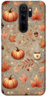Чехол на Xiaomi Redmi Note 8 Pro Autumn vibes ver.1 фото 1 из 1