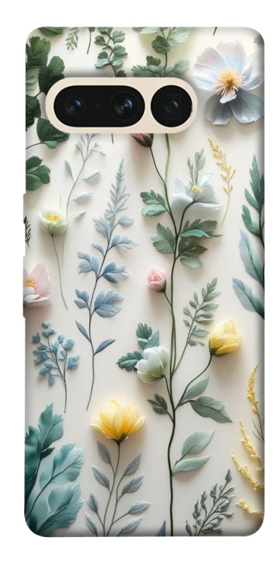 Чехол на Google Pixel 7 Pro Floral design ver.4 фото 1 из 1