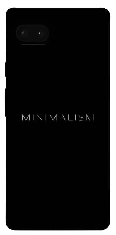 Чохол на Google Pixel 7a Minimalism фото 1 з 1