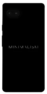 Чохол на Google Pixel 7a Minimalism фото 1 з 1