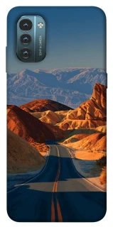 Чехол на Nokia G21 USA mountain v3 фото 1 из 1