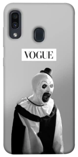 Чехол на Samsung Galaxy A20 / A30 Halloween Vogue фото 1 из 1