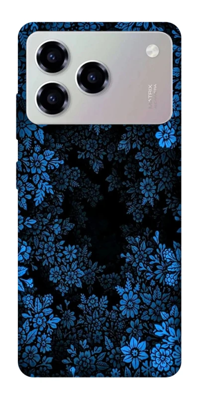 Чехол на ZTE Blade A76 Flowers v5 фото 1 из 1