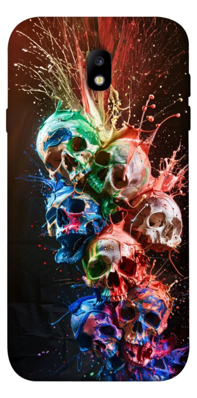 Чохол на Samsung J730 Galaxy J7 (2017) Skulls фото 1 з 1