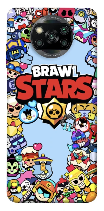 Чохол на Xiaomi Poco X3 NFC / Poco X3 Pro Brawl Stars ver.2 фото 1 з 1