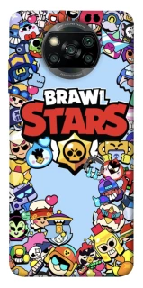 Чехол на Xiaomi Poco X3 NFC / Poco X3 Pro Brawl Stars ver.2 фото 1 из 1