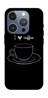 Чохол на Apple iPhone 16 Pro Black coffee фото 1 з 1