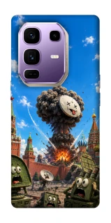 Чохол на Infinix Note 50 Pro+ Moscow never sleeps ver.7 фото 1 з 1