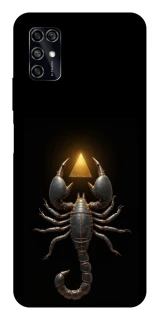 Чехол на ZTE Blade V2020 Smart Scorpio with Golden Triangle фото 1 из 1