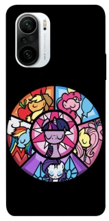 Чехол на Xiaomi Redmi K40 / K40 Pro / K40 Pro+ / Poco F3 My Little Pony ver.4 фото 1 из 1