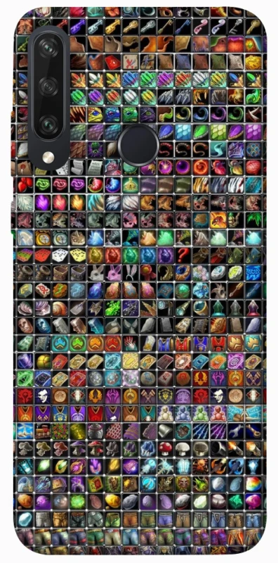 Чохол на Huawei Y6p Inventory menu ver.1 фото 1 з 1