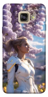 Чехол на Samsung A520 Galaxy A5 (2017) Cyber space girl ver.1 фото 1 из 1