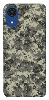 Чохол на Samsung Galaxy A03 Core Camouflage v25 фото 1 з 1