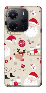 Чохол на Xiaomi Redmi Note 14 5G Новорічний v1 фото 1 з 1