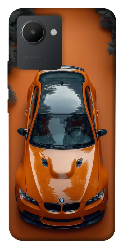 Чехол на Realme C30s BMW orange фото 1 из 1