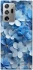 Чехол на Samsung Galaxy Note 20 Ultra Синие цветы фото 1 из 1