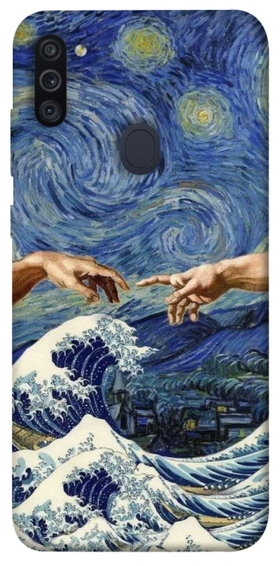 Чохол на Samsung Galaxy M11 Art collage ver.7 фото 1 з 1