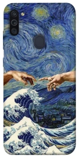 Чехол на Samsung Galaxy M11 Art collage ver.7 фото 1 из 1