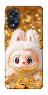 Чохол на Oppo A18 Bitcoin Labubu фото 1 з 1