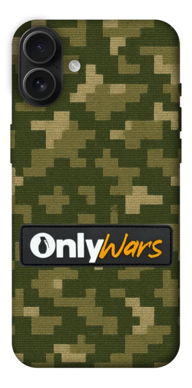 Чохол на Apple iPhone 16 Plus Onlywars фото 1 з 1